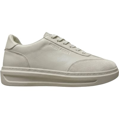 Original Penguin Heren Suède Trainers (Beige)