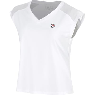 Fila Maria T-shirt Dames-wit