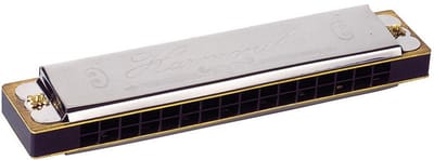 GOKI Muziek - Mondharmonica - L13Cm - 16 Tonen - 3 Jaar