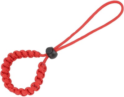 Pols Lanyard - Camera Riem - Onderwater Veiligheid - Anti Verlies Ontwerp - Verstelbare Lengte - Zwart