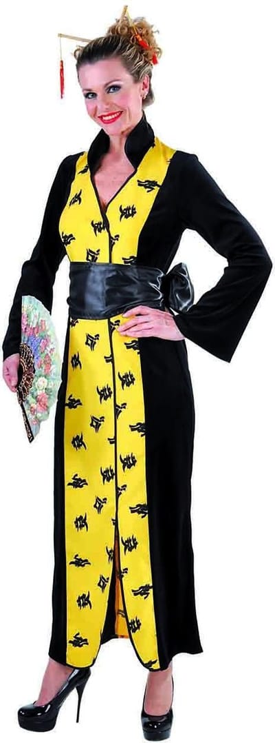 Chinese kimono dame - Maat S