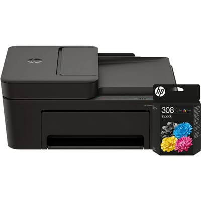 HP DeskJet 4320 All-in-One + 1 set extra cartridges
