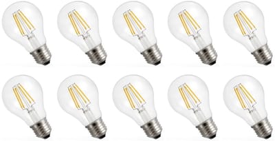 Spectrum LED Lamp E27 4W 230V - 450 Lumen - 2700K Warm wit - Gezellig licht - Energiezuinig - 10 stuks