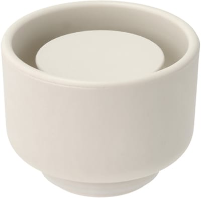 Zone Denmark Singles Klikdeksel voor thermobeker Dia 7,7 x 6 cm Cream
