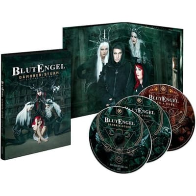 Blutengel - Dämonen: Sturm (3 CD) (Limited Edition)