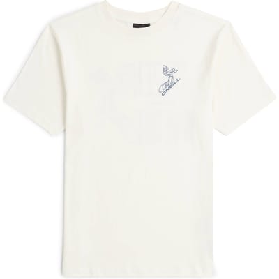 O'Neill Boys Back Print T-shirt Snow White Größe: 116 | T-Shirts Outlet | Unisex | Weiß