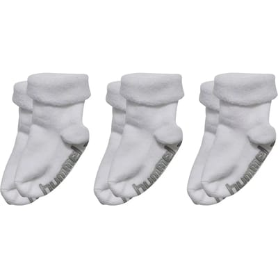 Hummel kindersokken Hmlmini antislip, set van 3, sok 234047