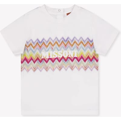 Missoni Baby meisjes t-shirt in