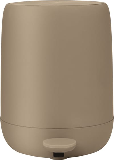 Blomus SONO Pedaalemmer - 5L - Tan