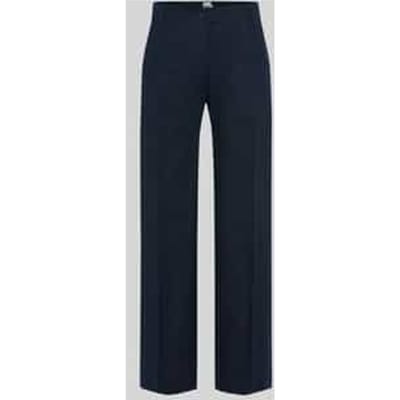 Brax Dames Culotte  Style MAINE S NAVY, donkerblauw, maat 44