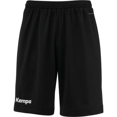 Kempa Player Short kinderen - Sportbroeken - zwart/wit - Unisex