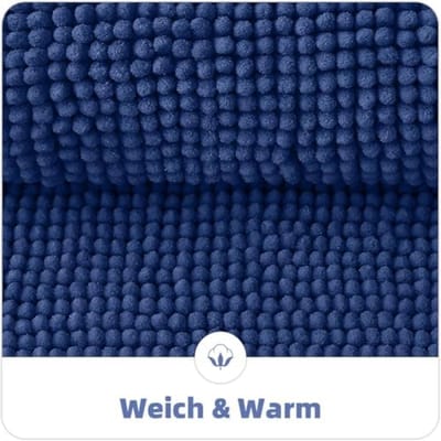 Zachte Badkamer Vloermat - Absorberend en Antislip