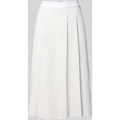 Midirok met naadritssluiting model 'Vivian'