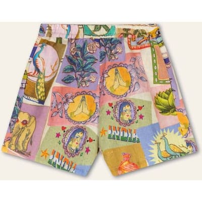 Oilily Please  Short- maat32 Almond Oil