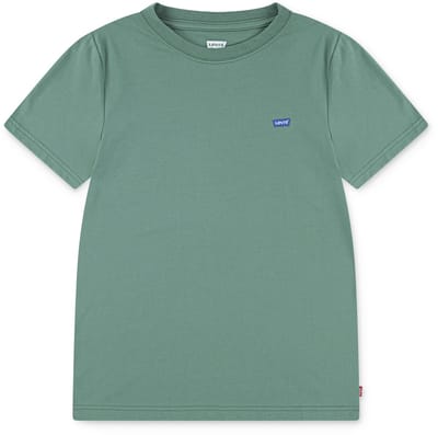 Levi´s ® Kids Batwing Chest Hit T-shirt Met Korte Mouwen Blauw 14 Years Jongens