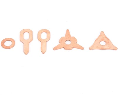 Complete Set van 110 Stuks Dentaal Ringen en Lasgereedschap voor Lichaamsreparatie en Herstel