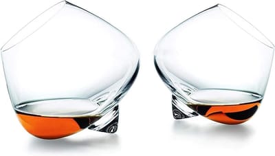 Persoonlijke whiskyglazen set van 2/6 stuks, vintage cocktailglazen voor bourbon, elegant cadeau voor whisky-liefhebbers, 200-300ml
