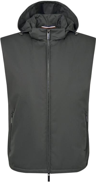 Bugatti - Jas Donkergrijs Bugatti Bodywarmers Donkergrijs 778113-71012