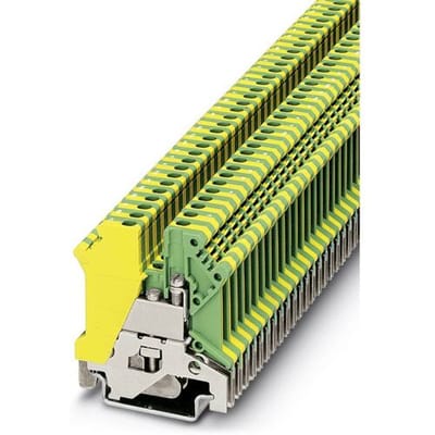 Phoenix Contact 0441083 Aardklem 3-etages 5.2 mm Schroeven Groen, Geel 50 stuk(s)
