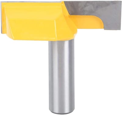 Frees voor Bodem Schaven en Reinigen van Hout en Spaanplaat - 12 x 57mm - Doe-het-zelf Houtbewerking