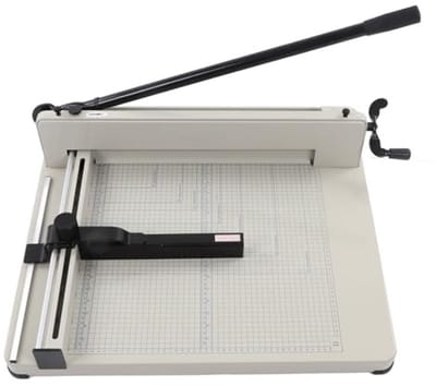 Dailygoody - A3 Multifunctionele Papiersnijmachine - Nauwkeurig Snijden - Handmatig - Voor Karton en Lamineerfolie - Ideaal voor Kantoor en Creat