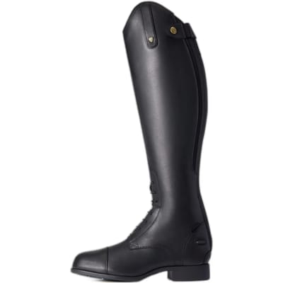 Rijlaars Heritage Contour H20 GeïsoleerdKleur: Black - Maat: 41.5 - Hoogte/Kuit: Med / Regular | Paardrijlaarzen