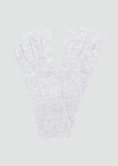 s.Oliver - female - Handschoenen met wollige look