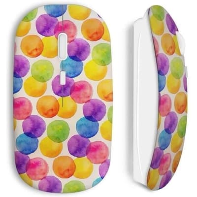 Souris sans fil Points painted
