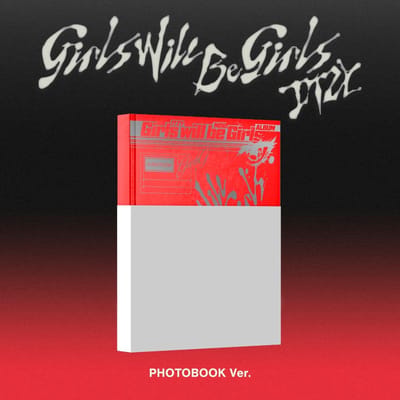 Itzy - Girls Will Be Girls (CD) (Photobook Version)
