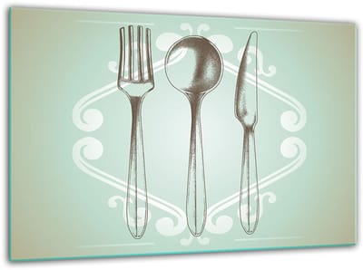 TMK ArtDeko - Snijplank - Gehard Glas - 30x22 cm