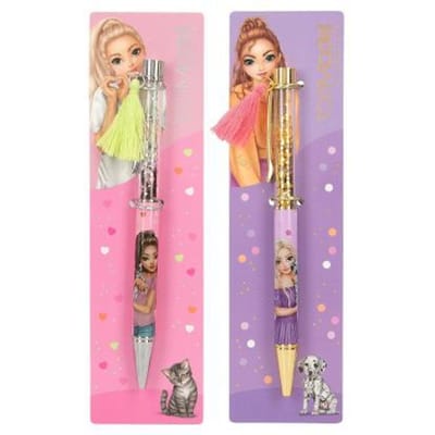 Top Model TOPModel pen met confetti Schrijfgerief