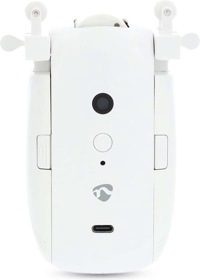Nedis SmartLife Gordijnrobot – Voor U-rail – Bluetooth – 4000mAh – Wit