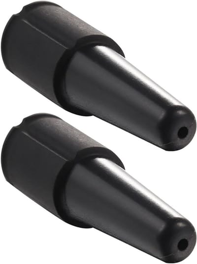 Stoom Nozzle Koffiezetapparaat - Stoomkop Gemodificeerd - Betere Melkschuim - Makkelijk Afneembaar - 37 x 10 mm - Zwart