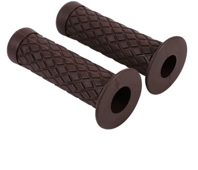 Dailygoods- Handvat Rubber - 22 mm Binnendiameter - Zacht en Duurzaam - Universeel voor Motorfiets - Verkrijgbaar in Kleuren - Comfortabele Grip - Motorhandvat