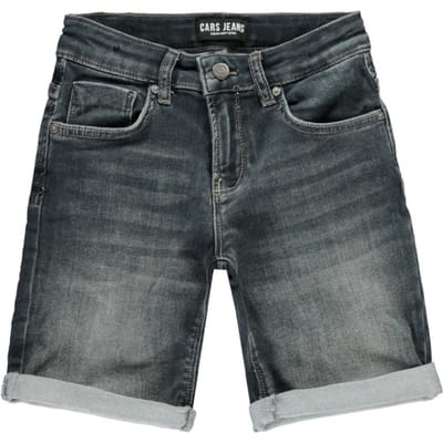 Cars California den.short grey blue blue denim
