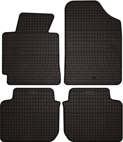Wielganizator SolidPRO - Rubberen Automatten - Hyundai Elantra V - 2010-2016 - Zwart