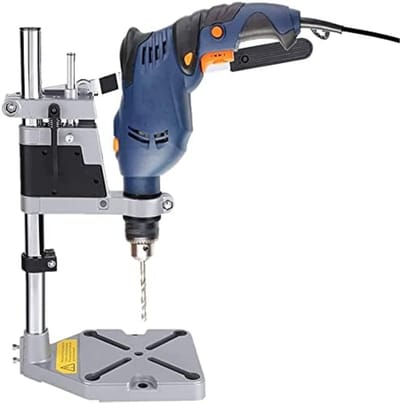 MRKK® Boorstandaard - Kolomboormachine - Boorhulp -Zilver