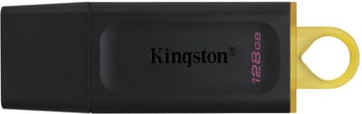 Kingston Technology DataTraveler Exodia USB flash drive 128 GB USB Type-A 3.2 Gen 1 (3.1 Gen 1) Zwart