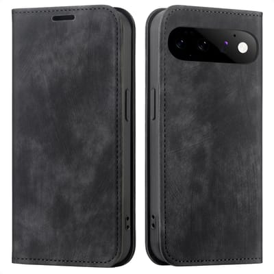 imoshion Hoesje - Geschikt voor Google Pixel 11 / 11 Pro - Slim Bookcase - Zwart