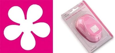Papieren Vormpons - Creatieve Stans - Kaarten Maken - Stanst Meerdere Materialen - 3XL Formaat - Roze