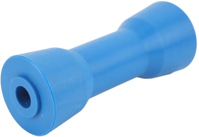 Dailygoods- Boeganslag 160mm - Zelfcentrerend - Duurzaam PVC - Flexibel - Hoge Sterkte - Geschikt voor Zwaardere Boten - Kielrol