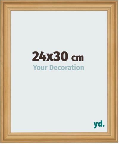 Your Decoration - Fotolijst 24x30 cm - MDF - Dennen Houtnerf - Lazio