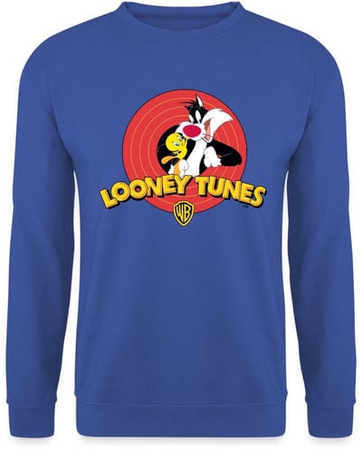 Looney Tunes Sylvester And Tweety Sweater Heren