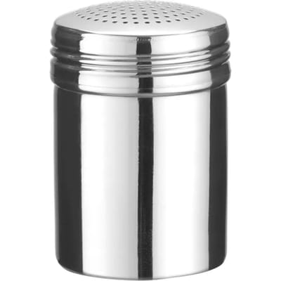 HENDI Peperstrooier – Metalen – Schroefdop – Ø63x(H)100mm – Vaatwasmachinebestendig