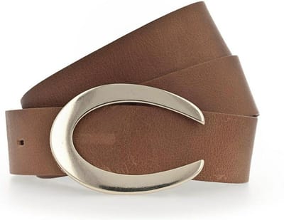 Vanzetti Leren Riem 30mm Leather Belt W105 Cognac Bruine