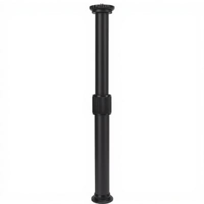 Dailygoods- Statiefverlengstuk Lichtgewicht - Statiefverlengbuis - Koolstofvezel - 2-secties - 1/4 inch schroef - Max. lengte 32 cm - Statief