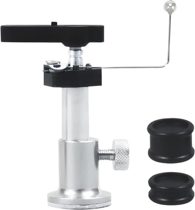 Automatische Toonarm Lift - Platenspeler Armlift - Platen Beschermen - Aanpasbare Hoogte - 3CM 5CM - Zilver