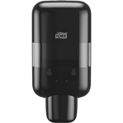 Tork S5 Mini 565208 Zeep en Handdesinfectie Dispenser 565208 Zwart
