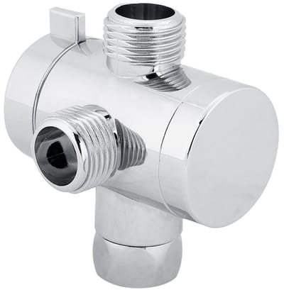 Dailygoody - G1/2 3-weg Douchekop - Doucheconnector - Slijtvast en stevig - Universeel formaat - Waterstroom omleiden - Geschikt voor thuisbadkamer - ..
