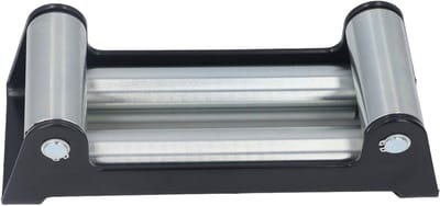 Lier met 4 rollen Fairlead 12000 lb stalen en ijzeren elektrische lier Roller Fairlead kabelgeleider